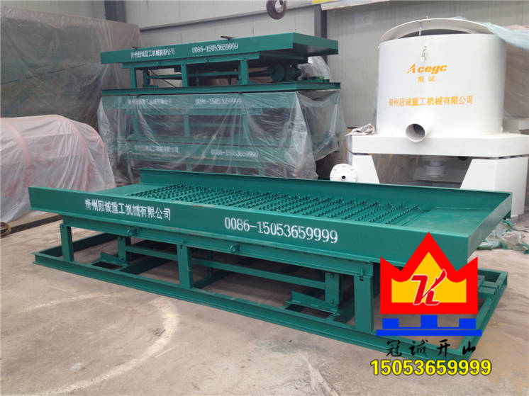 溜槽淘金设备 溜槽淘金设备