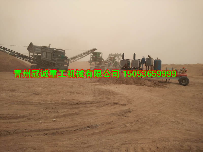 旱地淘金设备 旱地淘金设备