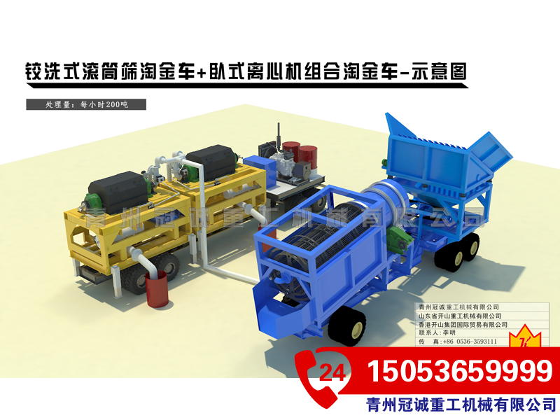 重选淘金设备 重选淘金设备