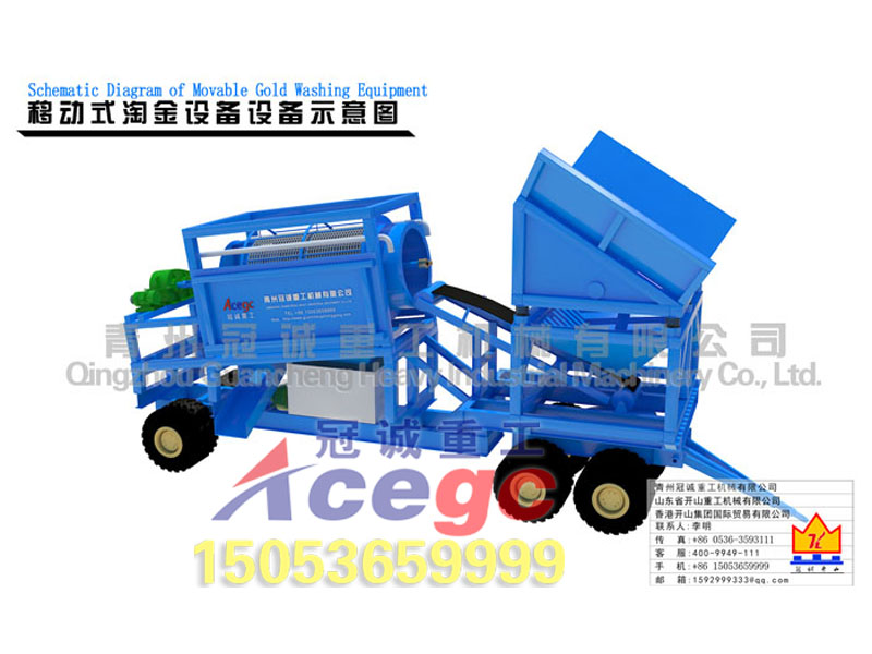 轻便淘金机 轻便淘金机