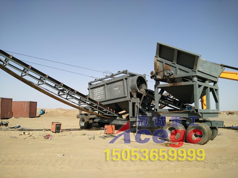 微型旱地淘金设备 微型旱地淘金设备